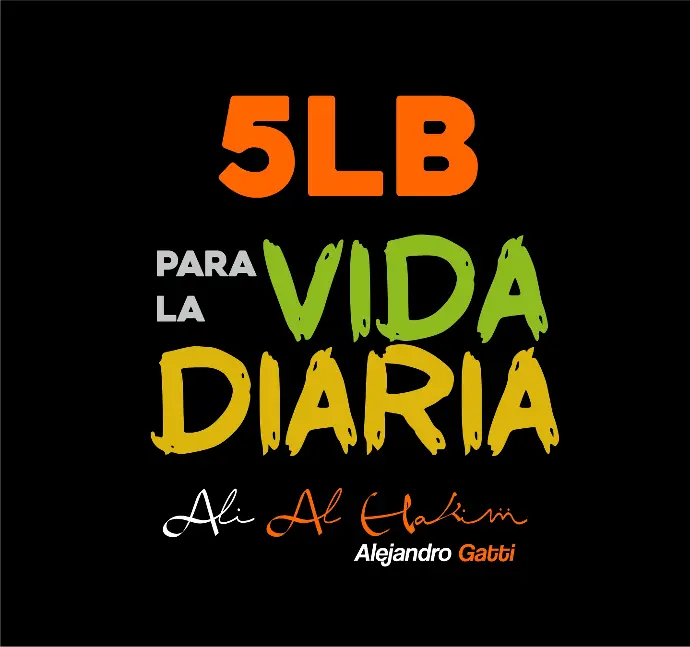 5LB PARA LA VIDA DIARIA