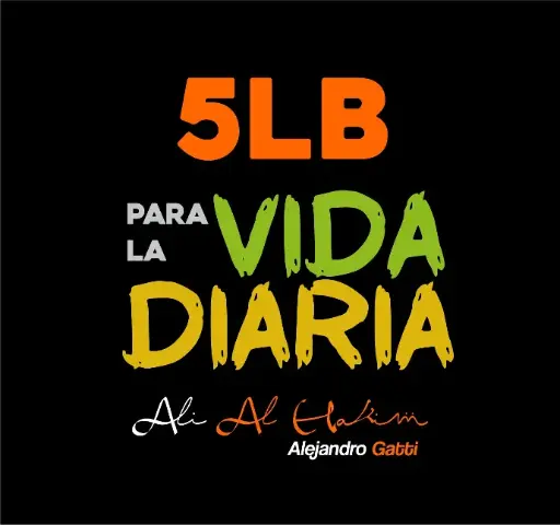 5LB PARA LA VIDA DIARIA